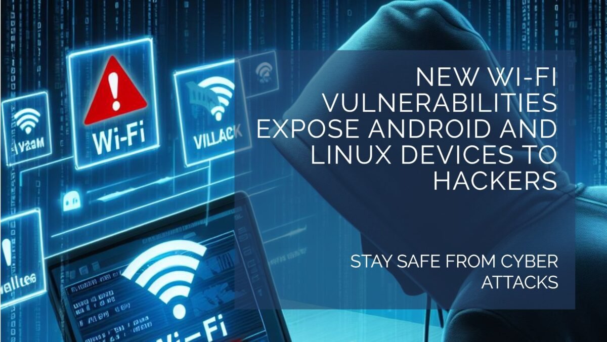 New Wi-Fi Vulnerabilities Expose Android and Linux Devices to Hackers ...