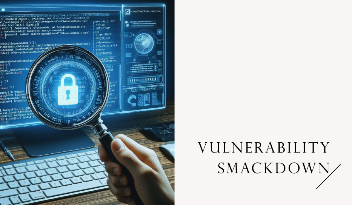 Vulnerability-Smackdown-1 Vulnerability-Smackdown-1